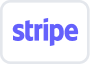 Powered by Stripe payment processing